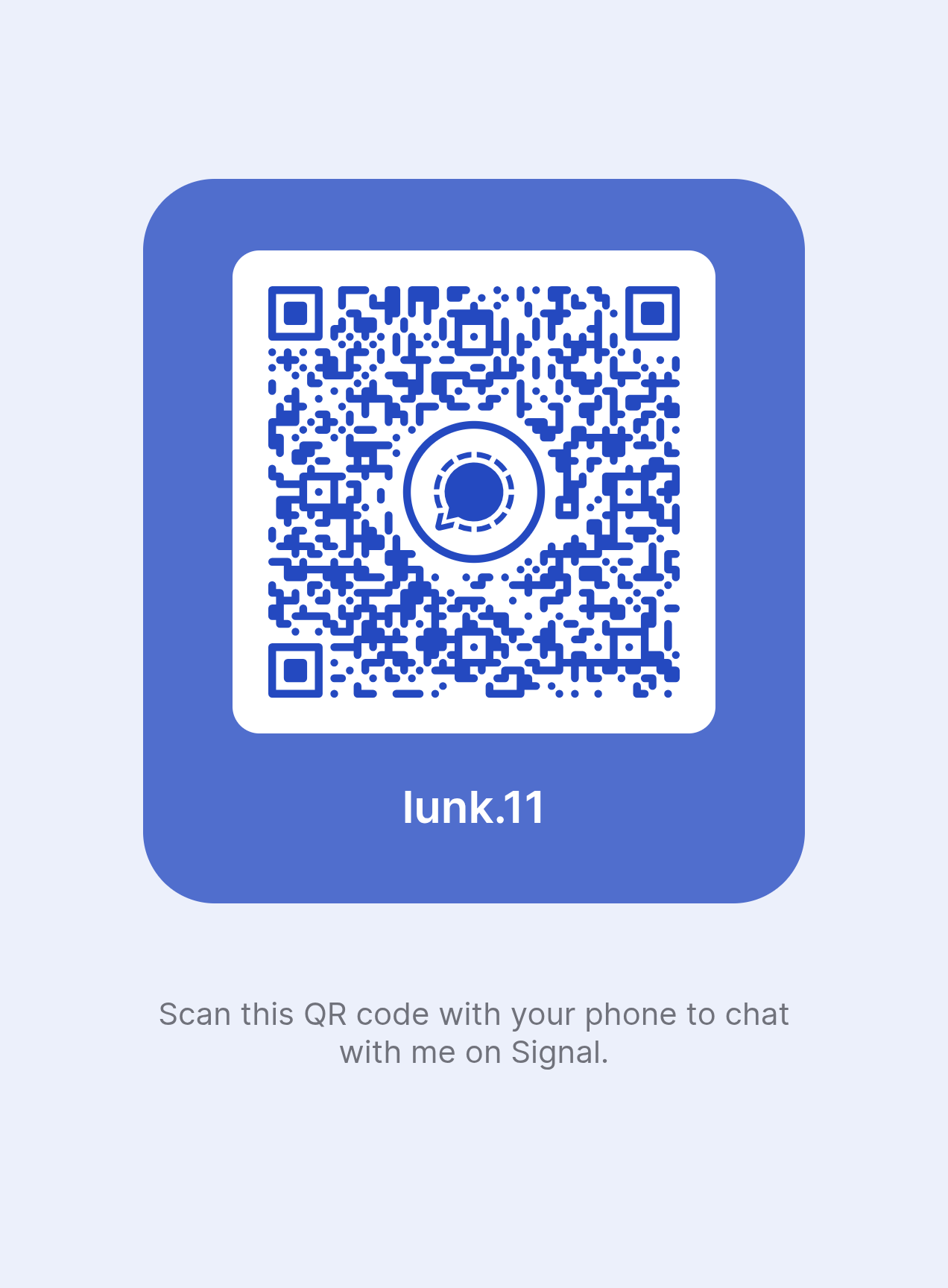 Signal: lunk.11
